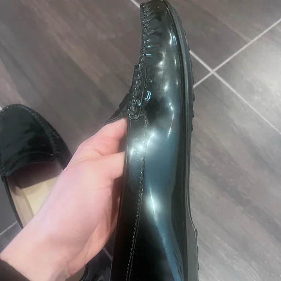 Tod's Women's Black Loafers